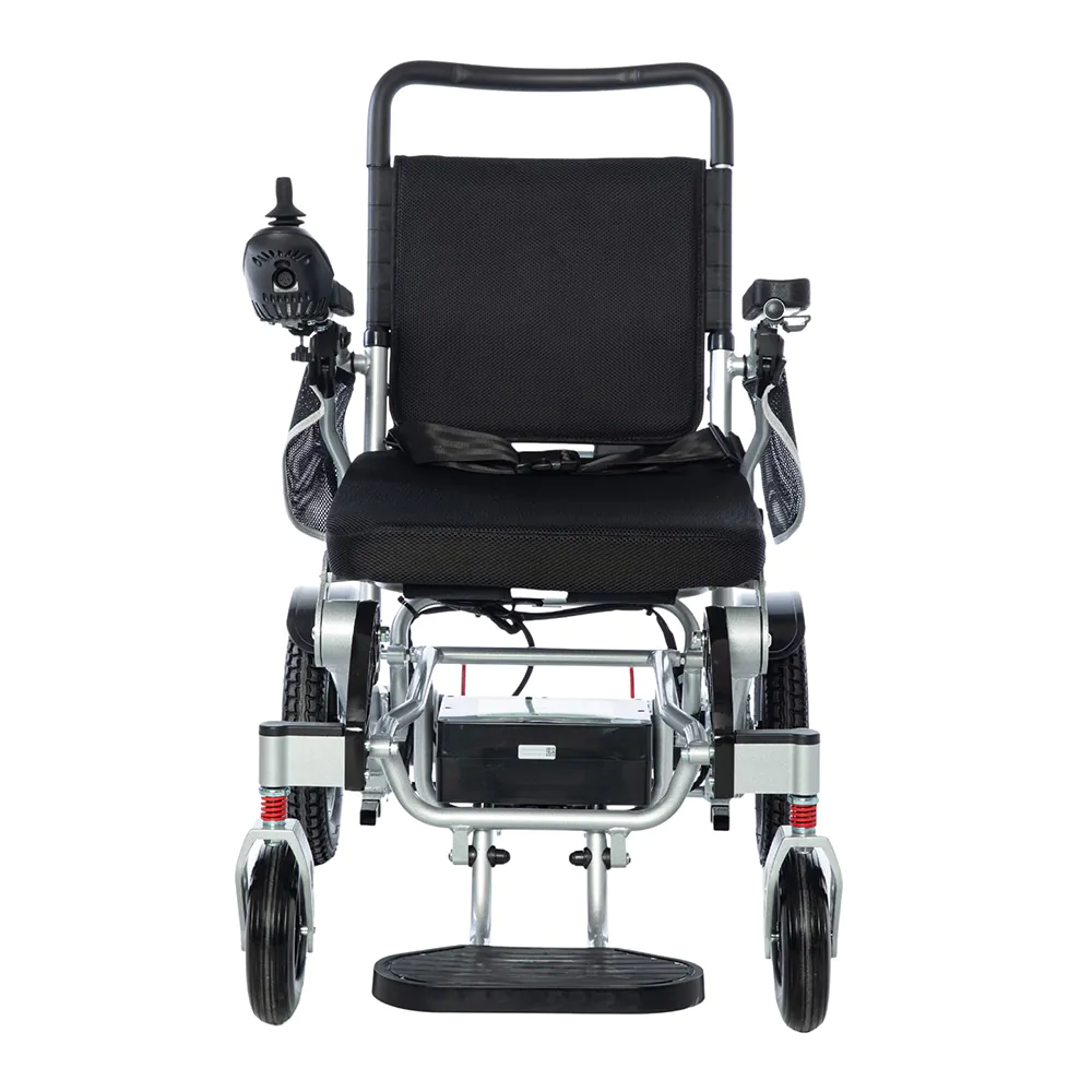 RÖMER R113 Uzaktan Kumandalı Akülü Tekerlekli Sandalye Görsel 2