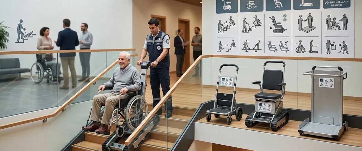Merdiven tırmanıcı nedir